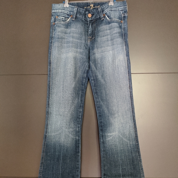 7 For All Mankind, 'A' Pocket jeans - Low/Mid rise - Picture 3 of 8